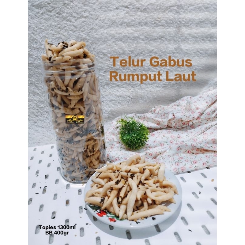 

Telur gabus rumput laut