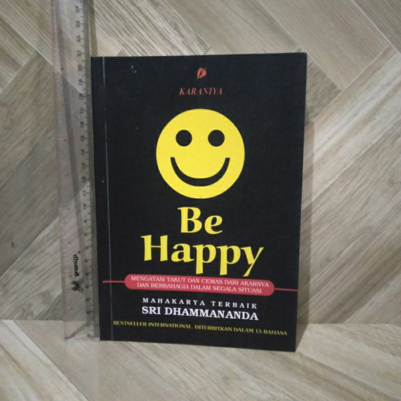 Be Happy By Sri Dhammananda