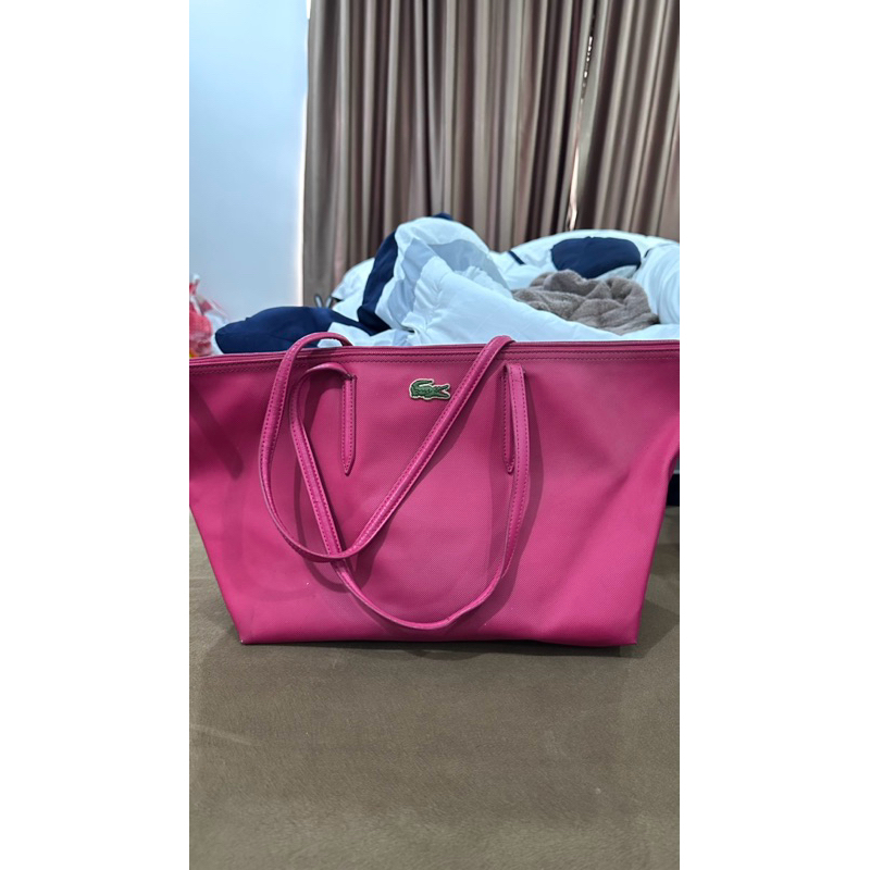 Lacoste Tote Bag Preloved