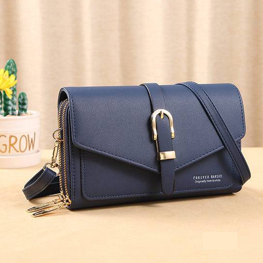 Tas Selempang Kulit Wanita Dompet HP Wanita Tas Selempang Hp Cewek