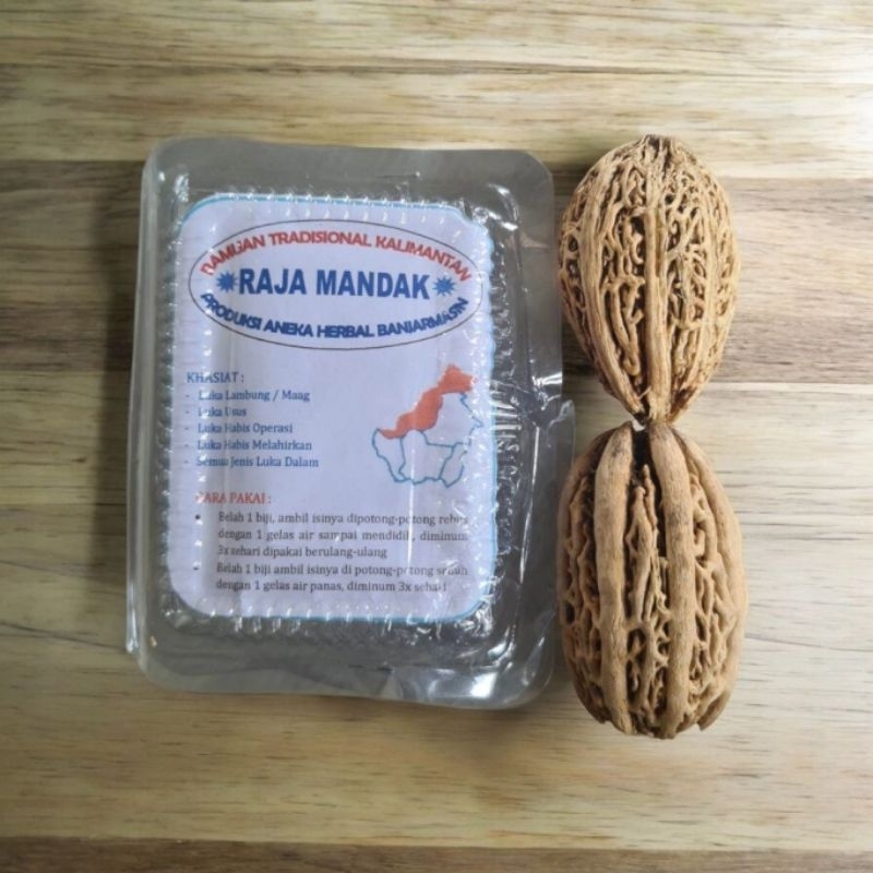 

Buah Raja Mandah mengobati luka bekas operasi dll