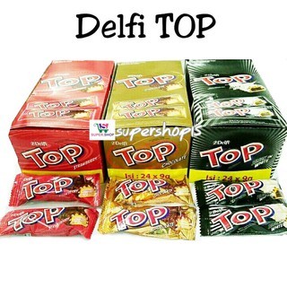 

[SRA] DELFI TOP // DELFI TOP WAFER 1 BOX ISI 26 PCS