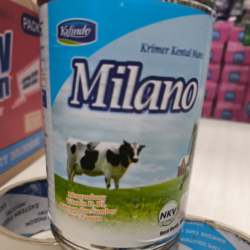

Susu krimer milano 500g