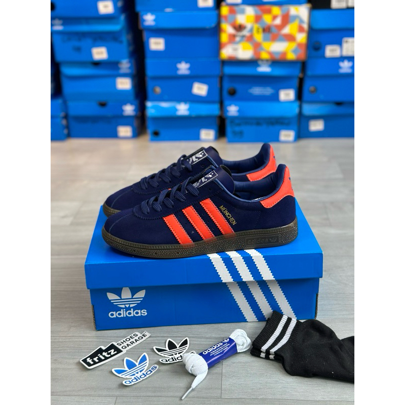 ADIDAS MUNCHEN NAVY/RED