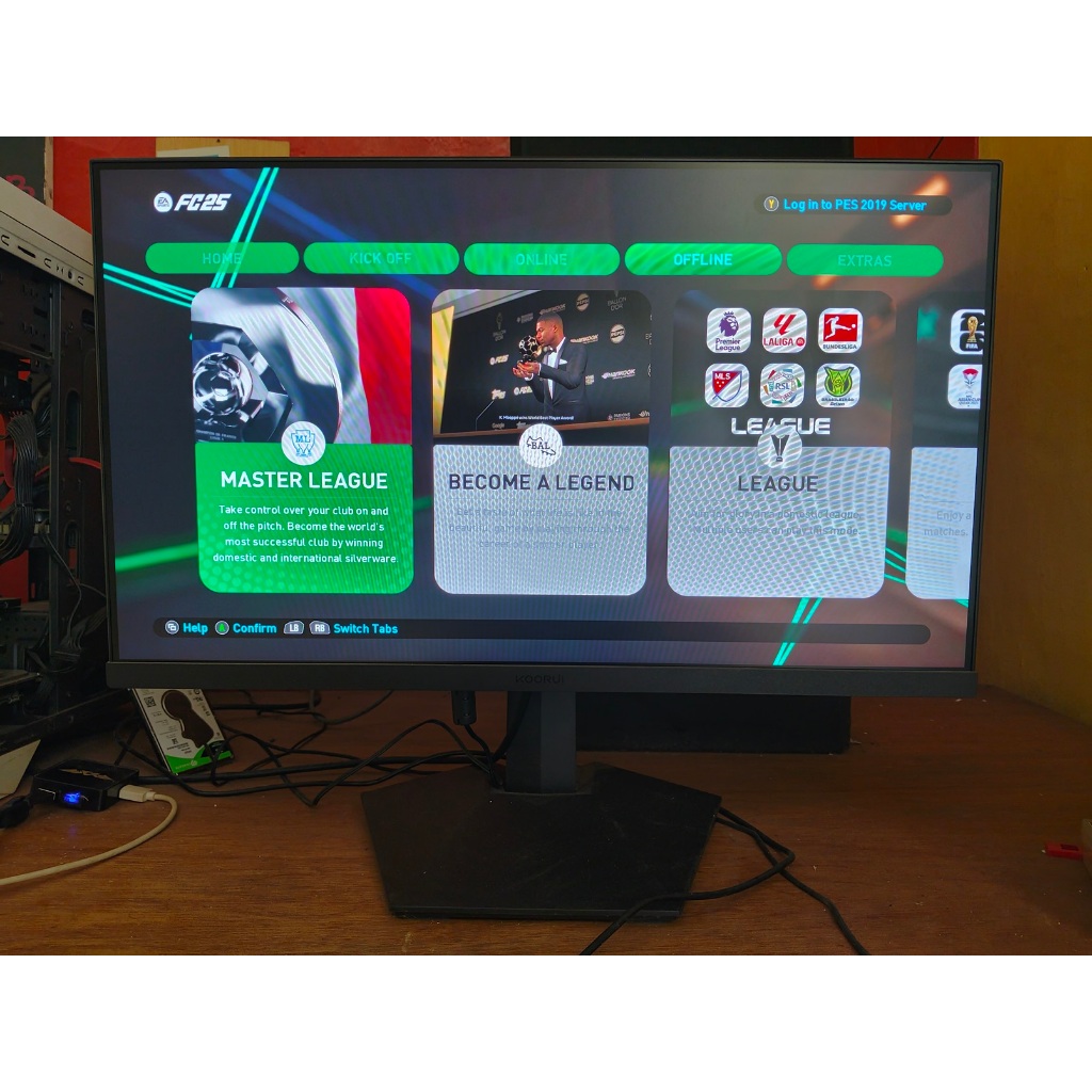 Patch PES 2019 Update 2025 PC Laptop