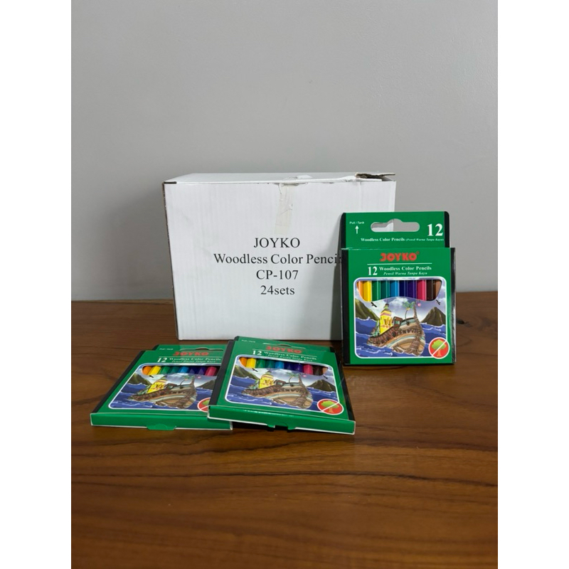 

Pensil Warna Joyko CP-107 12 Warna (12-24 set)