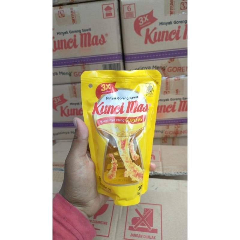 

minyak kunci mas 200ml
