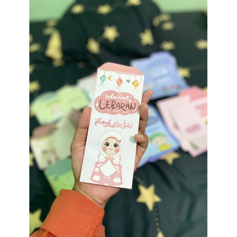 

Amplop Lebaran Motif Aestethic Bahan Premium Uang Tidak Perlu Dilipat