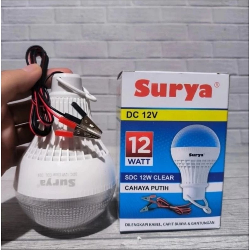 LAMPU LED AKI SURYA 12W