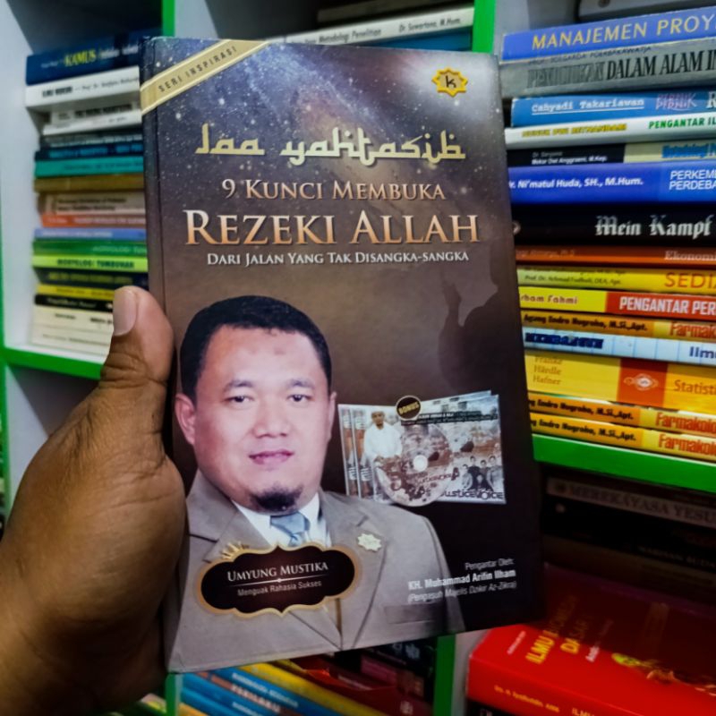 (ORI) buku 9 kunci membuka rezeki Allah dari jalan yang tidak disangka-sangka