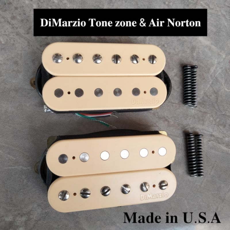 pickup DiMarzio Air norton N Dimarzio tone zone DP155 Bridge USA