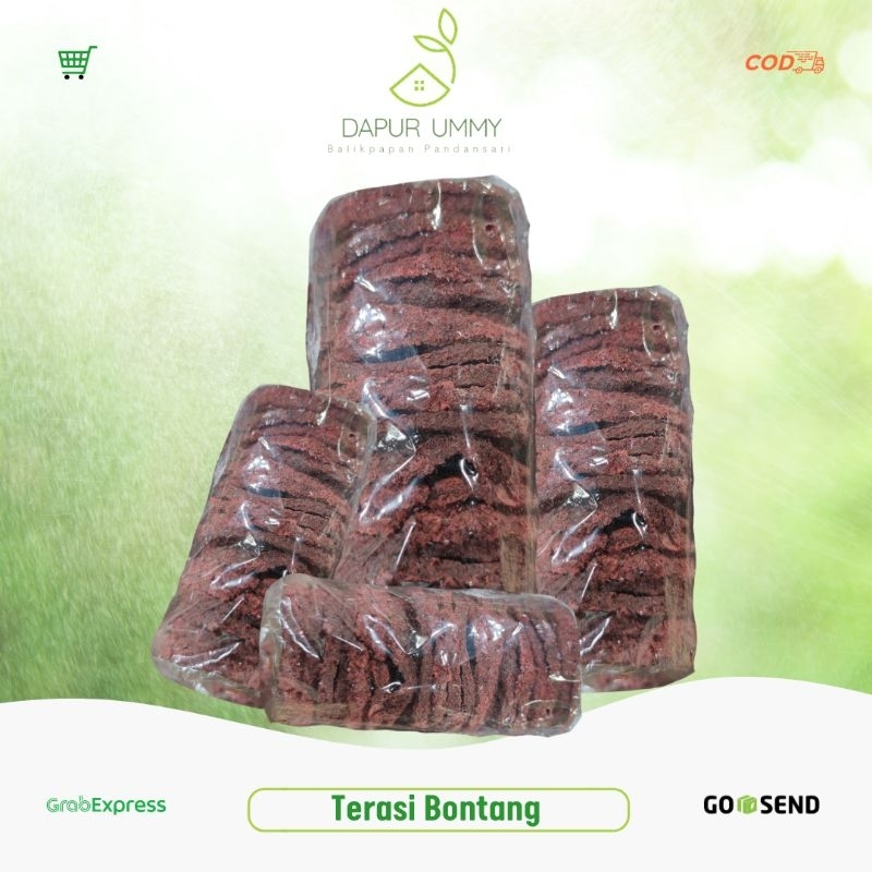 

TERASI LOKAL • Terasi Bontang satu pack isi 20pcs