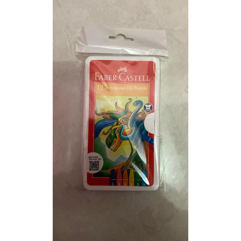 

Faber Castell Hexagonal Oil Pastel 12 Warna