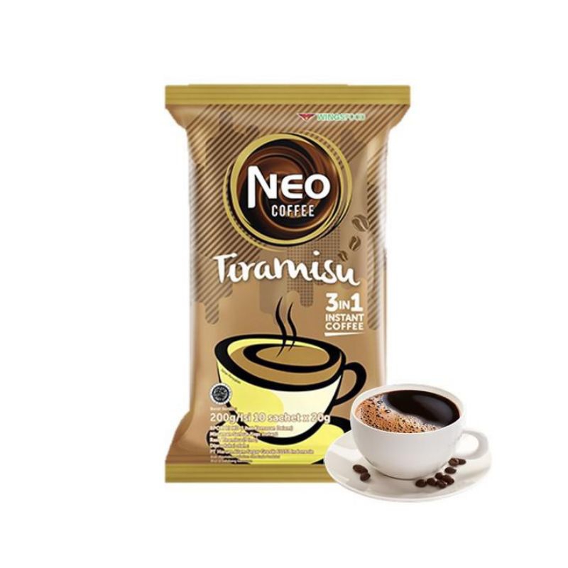 

Neo Coffe Tiramitsu 9pcs