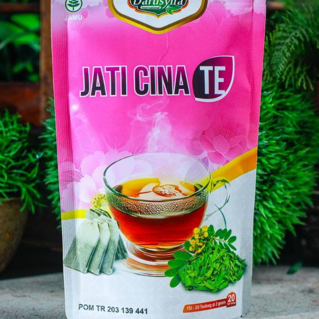 

Teh Jati Cina Darusyifa ( Teh Pelangsing, Teh Diet )