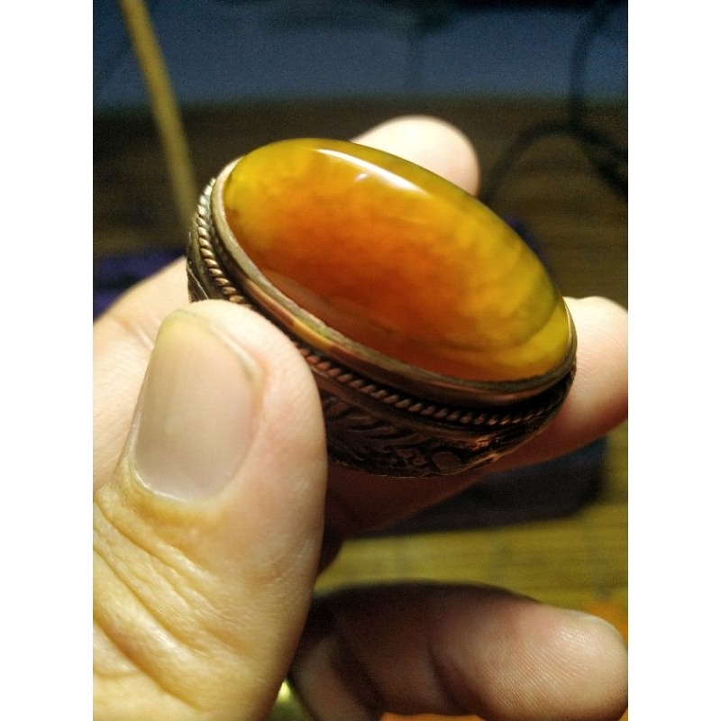 Batu Akik Pandan Nanas Lawas Natural Unik