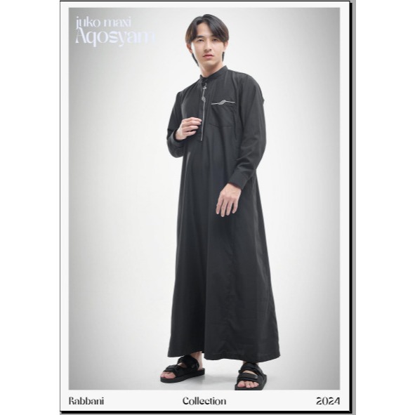 gamis pria juko aqosyam rabbani original new 2025