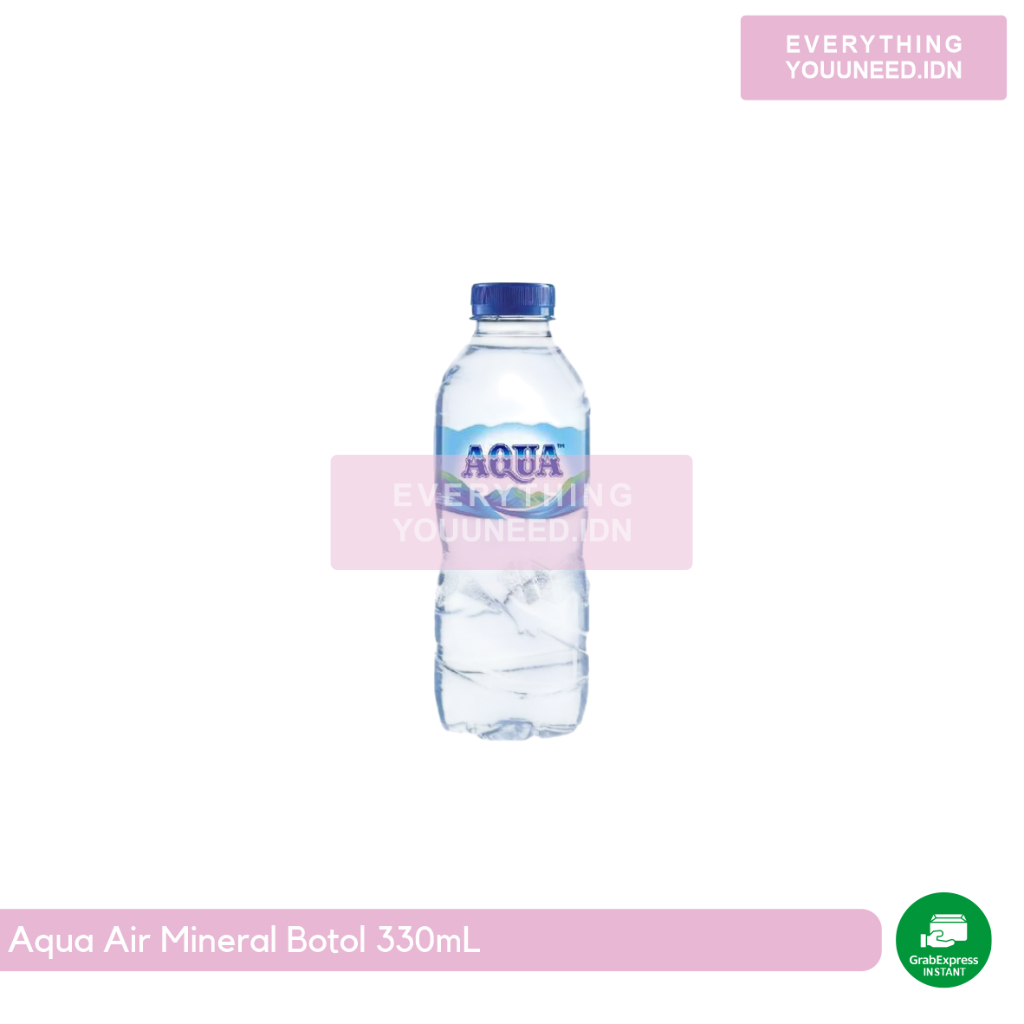 

AQUA Air Mineral Botol 330ml