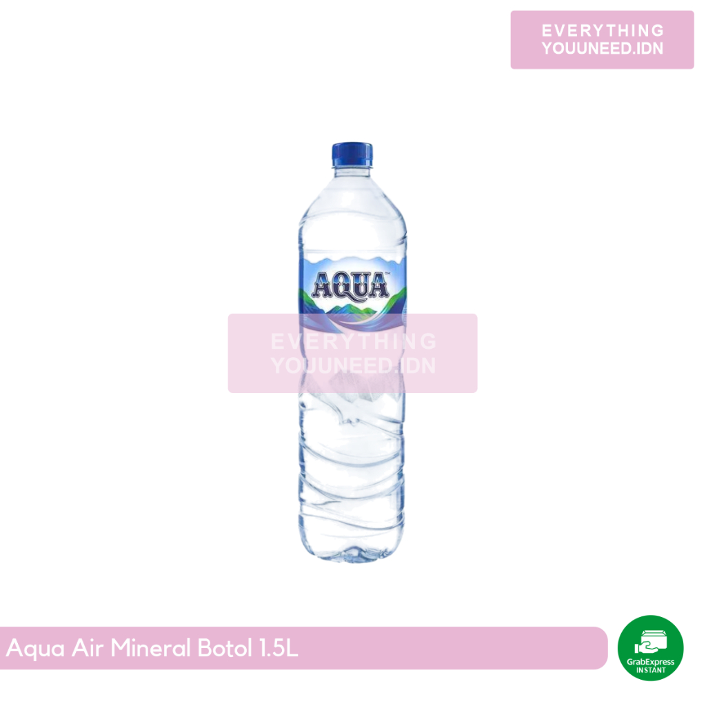 

AQUA Air Mineral Botol 1500ml / 1.5L