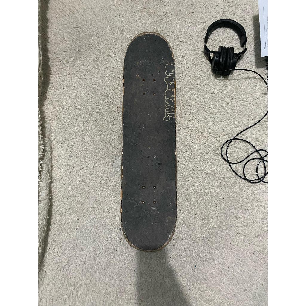 DECK SKATEBOARD THANKSINSOMNIA SIZE 8.0 || BEKAS