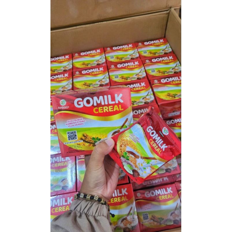 

Gomilk Cereal / Gomilk sereal