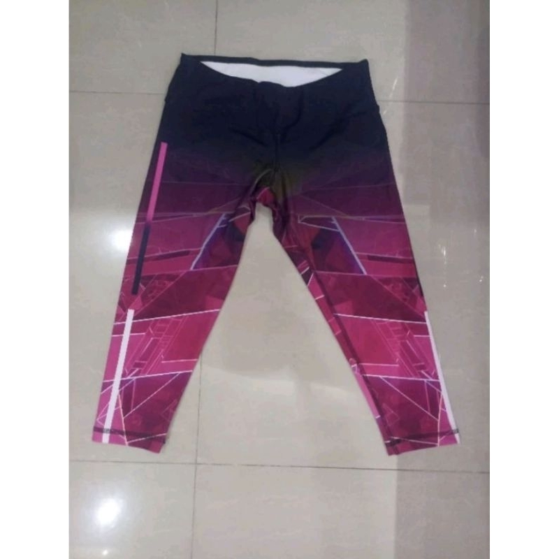 Legging wanita sixpack size M