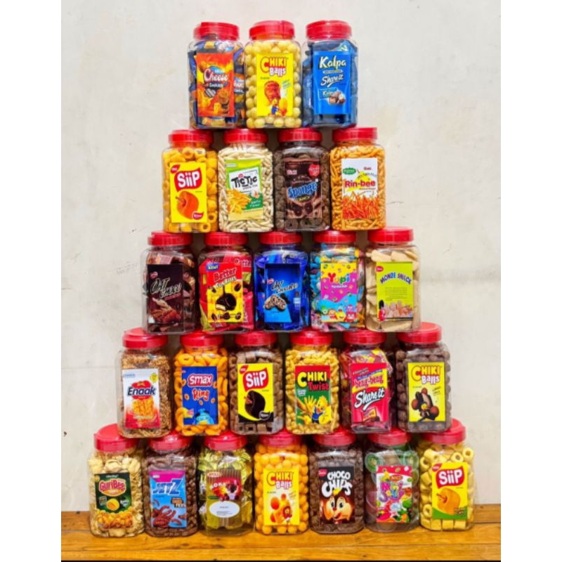 

Snack Toples 2L Chiki Ball JetZ Chiki Twist Dilan Yupy (Free Bubble / Kardus)