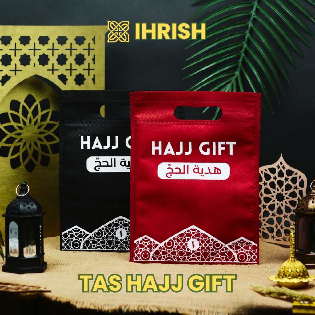 

IHRISH - Tas Oleh Oleh Haji dan Umroh | Tas Kecil Oleh Oleh Umroh | Hampers Umroh Unik | Gift Umroh