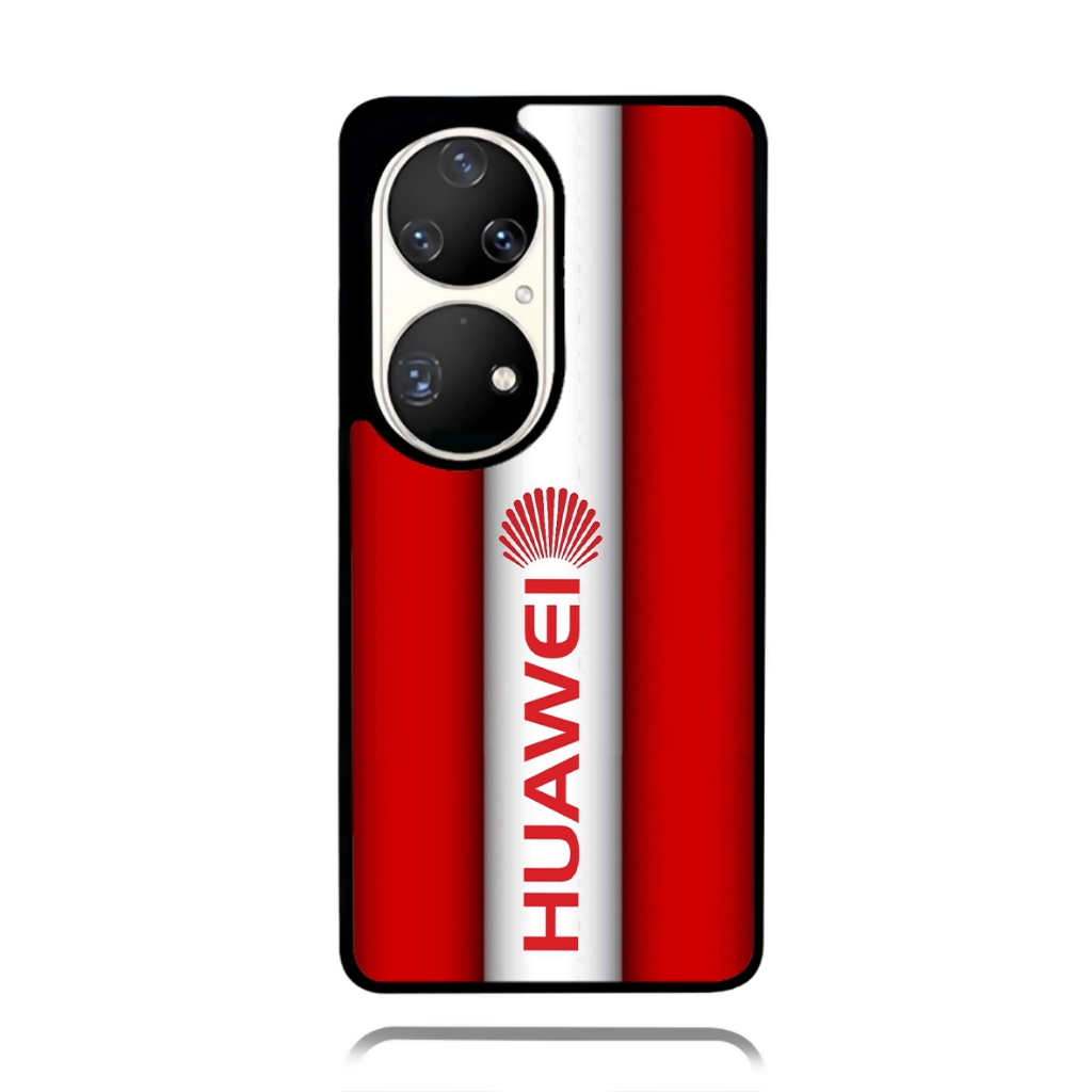 Case HP Huawei P70 P60 P50 P40 P30 P20 P10 Pro TPU Rubber Softcase Phone Huawei Logo 5