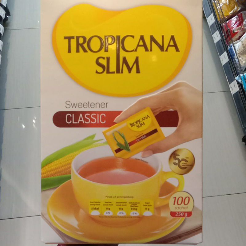 

Tropicana slim classic 100s