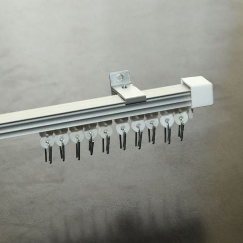 BATANG REL KOTAK GORDEN VITRASE BATANG VITRASE KAWAT S FULL SET