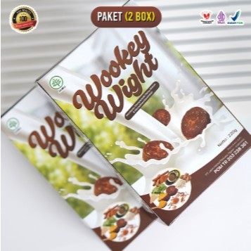 

KHUSUS HARI INI!!! 2 BOX Wookey Weight - Susu Penambah Berat Badan dan Nafsu Makan Paket 2 Box