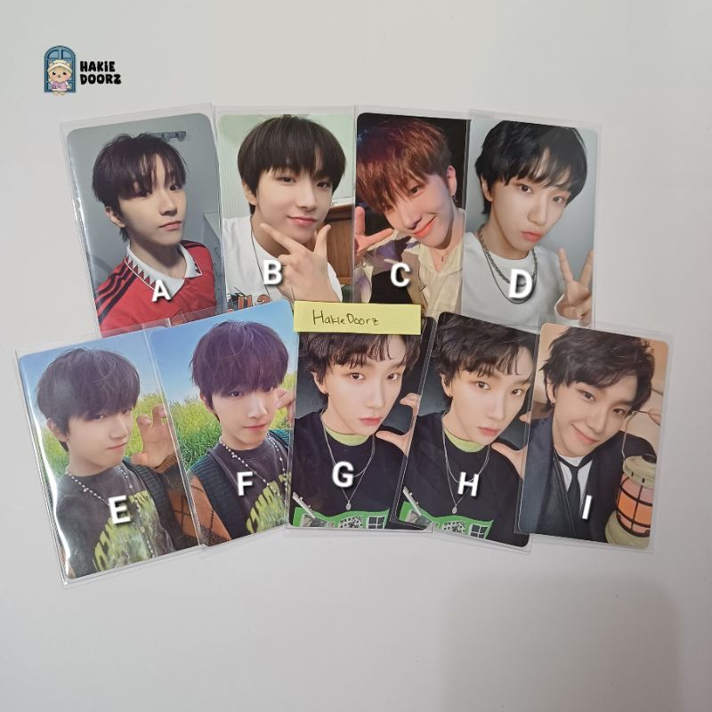 Photocard Boynextdoor Woonhak