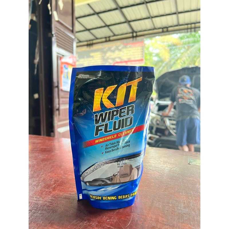 Kit wiper fluid pembersih kaca mobil