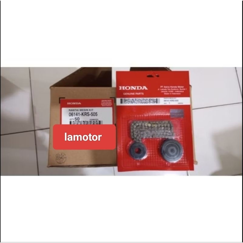 Rantai Keteng Set Ori Legenda Revo Supra fit Lama