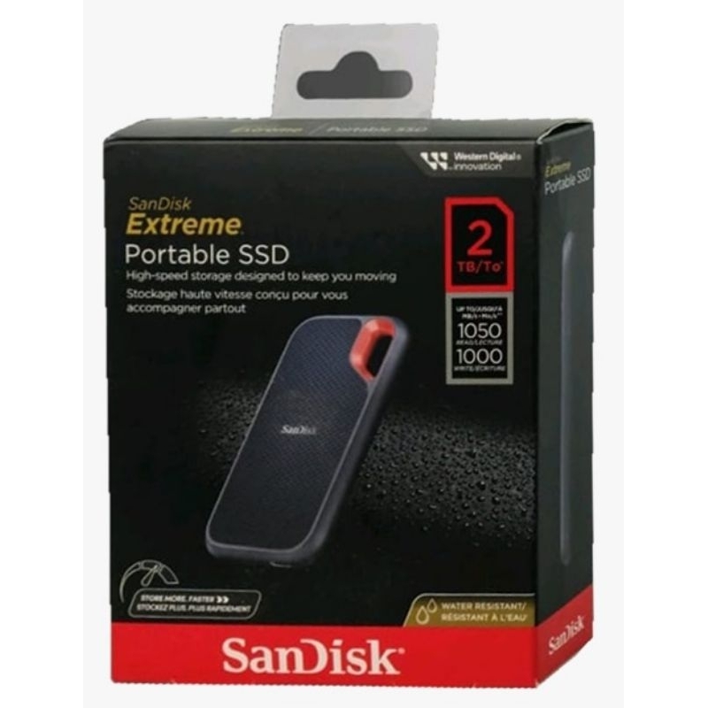 Portable External SSD 1 2 4 Tera bergaransi