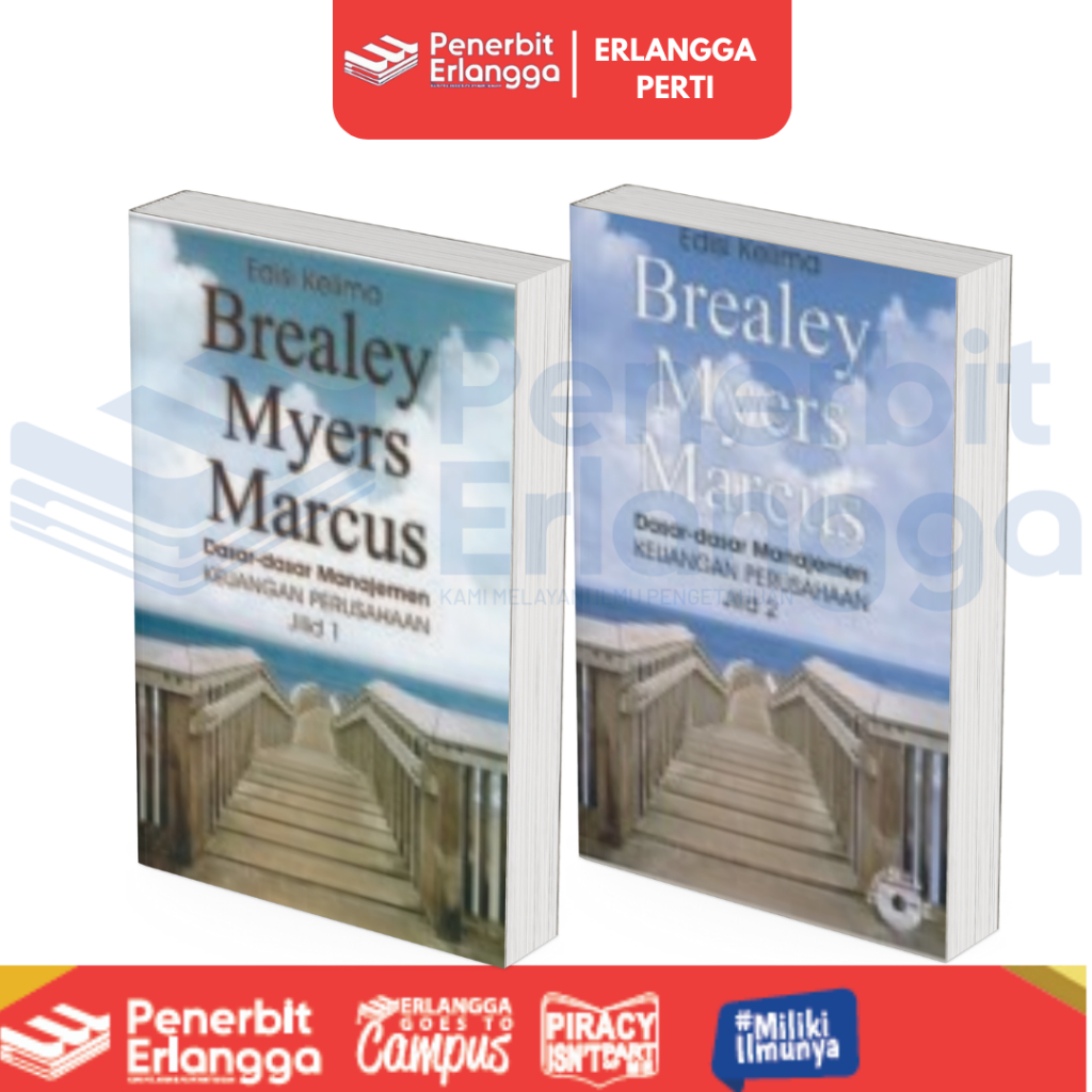 [Erlangga] Dasar - Dasar Manajemen Keuangan Perusahaan Edisi 5 Jilid 1 & 2 - Brealey , Myers & Marcu