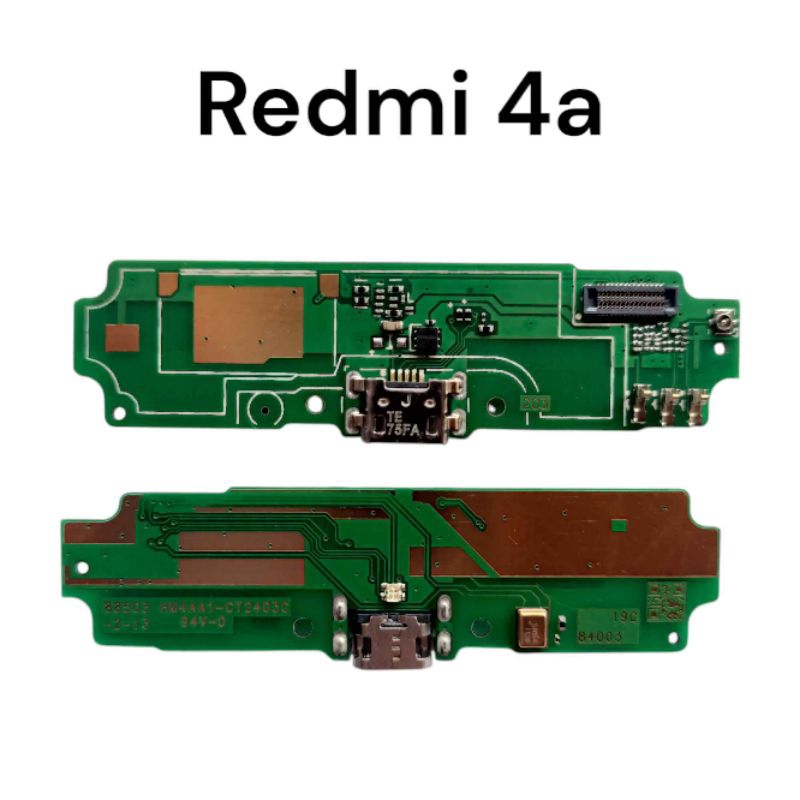 fleksibel konektor charger/ papan cas redmi 4a original