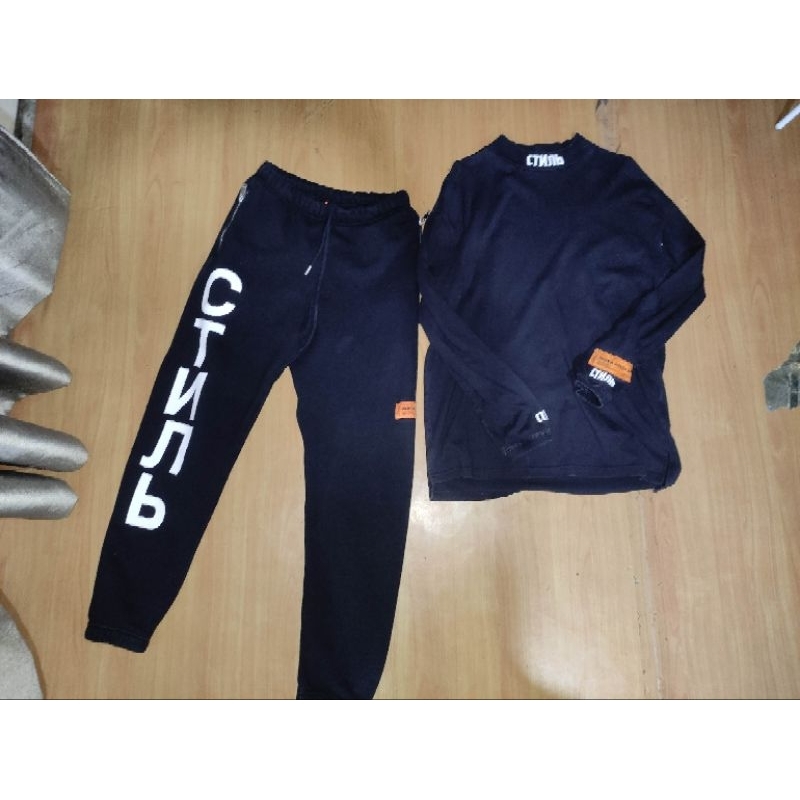 heron preston