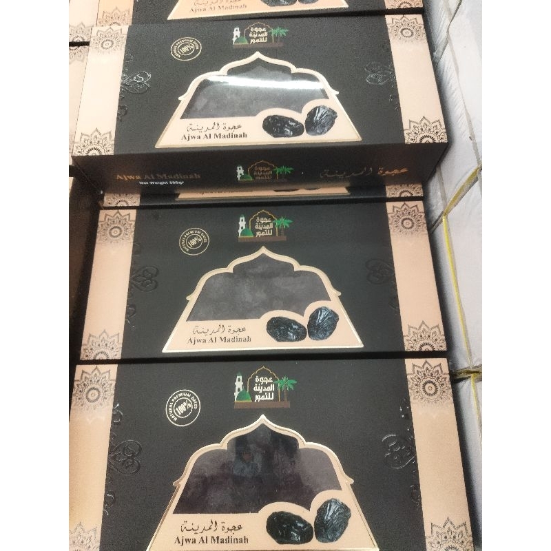 

Kurma ajwa al madina 500grm