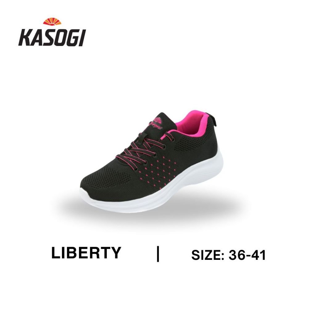 Sepatu Kasogi Wanita Dewasa Olahraga Lari Senam Sekolah Liberty