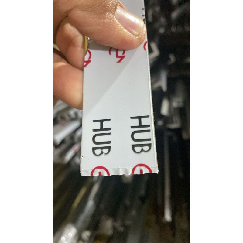 lis plat gold mirror 3cm