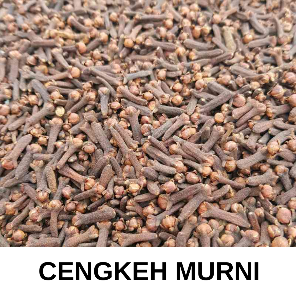 

Cengkih Kering Murni Kualitas ekspor 100gr - 500gr