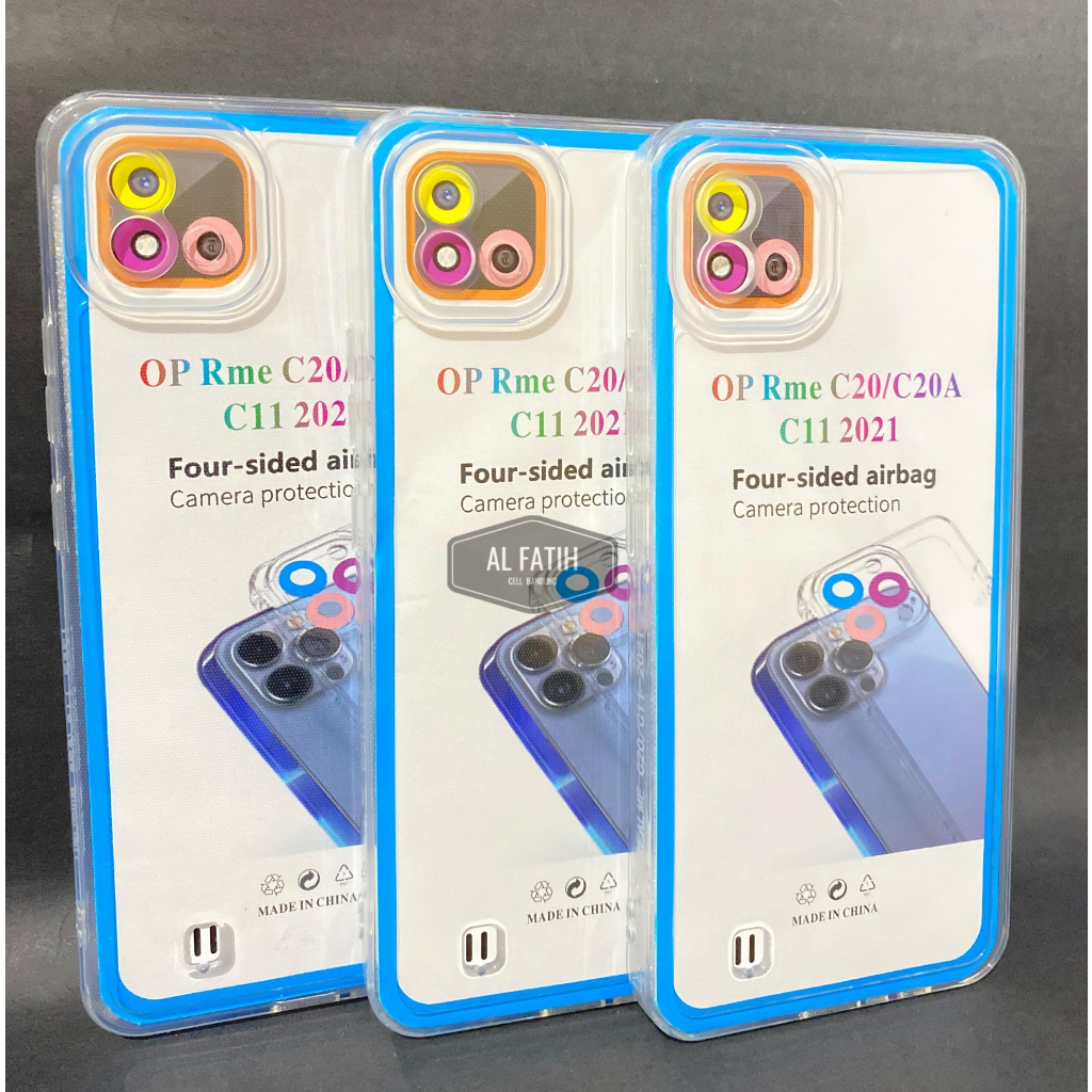 Clear Case Airbag Bening Realme C11 2021 C20 C20A