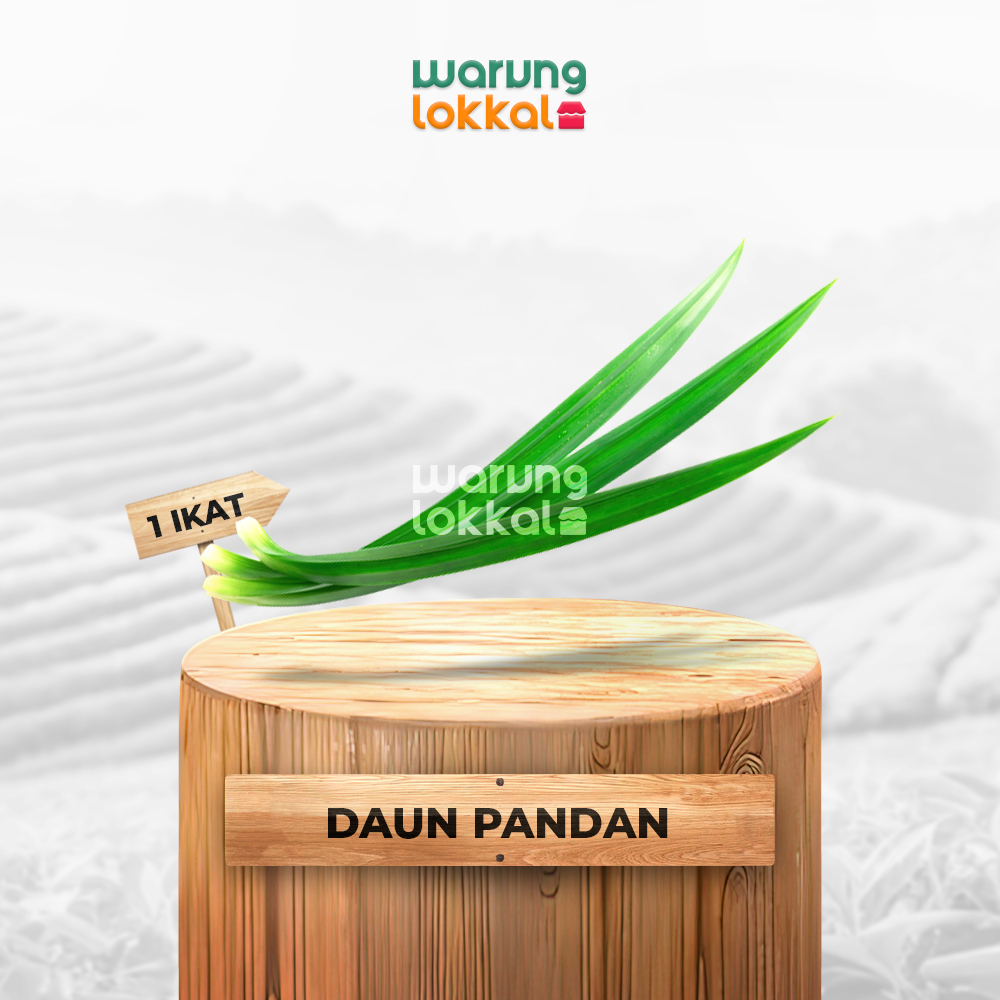 

Daun Pandan 1 Ikat - Warung Lokkal
