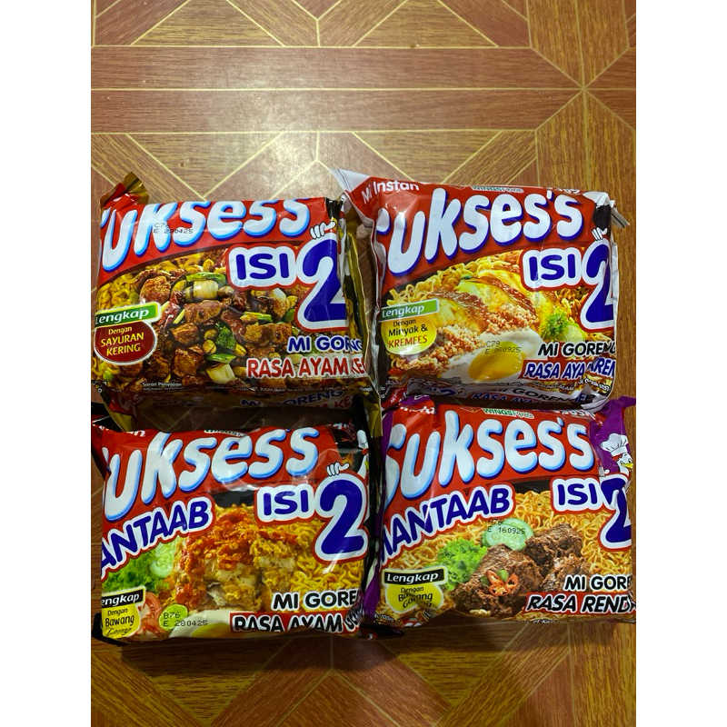 

SUKSES ISI 2 SEMUA RASA