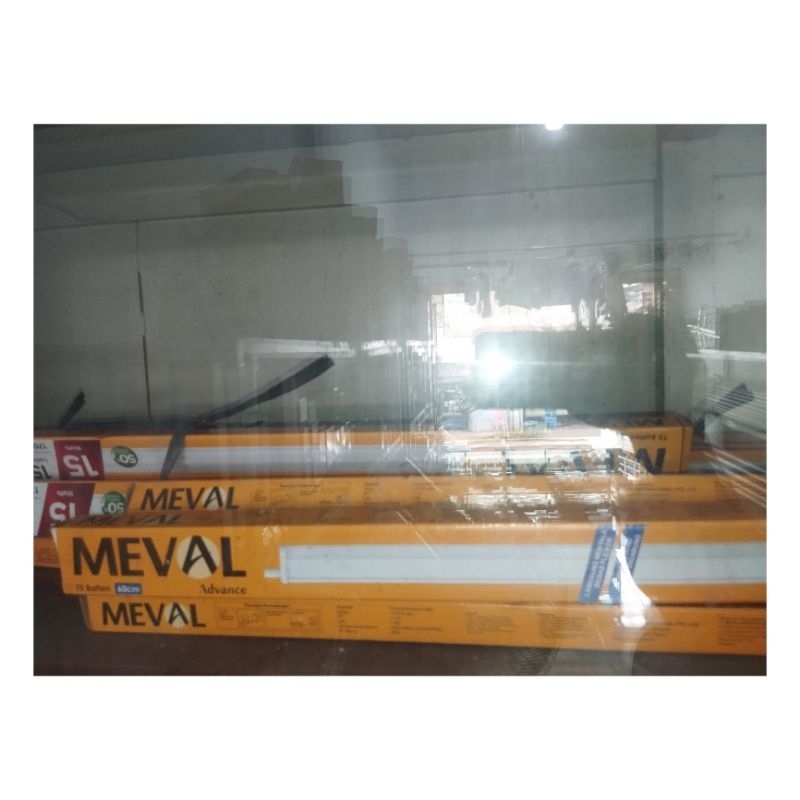 Meval lampu strip led merek meval
