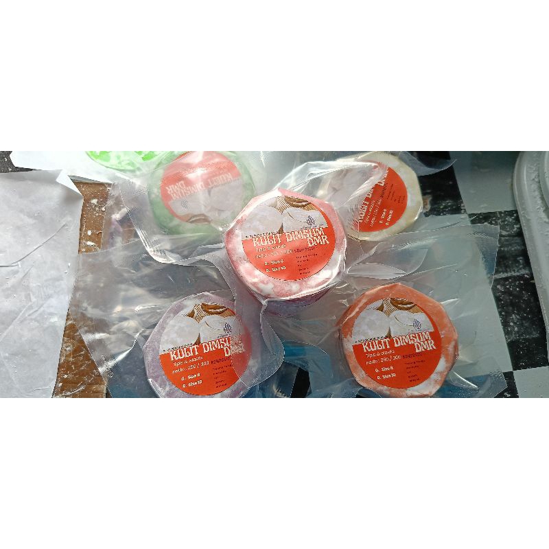 kulit dimsum halal 8 cm