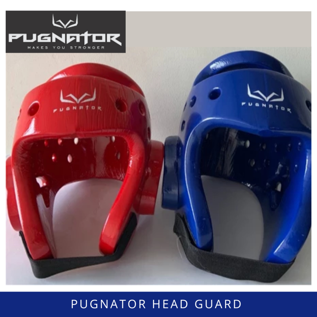 Pugnator Head Guard Pelindung Kepala Taekwondo Anak Dewasa