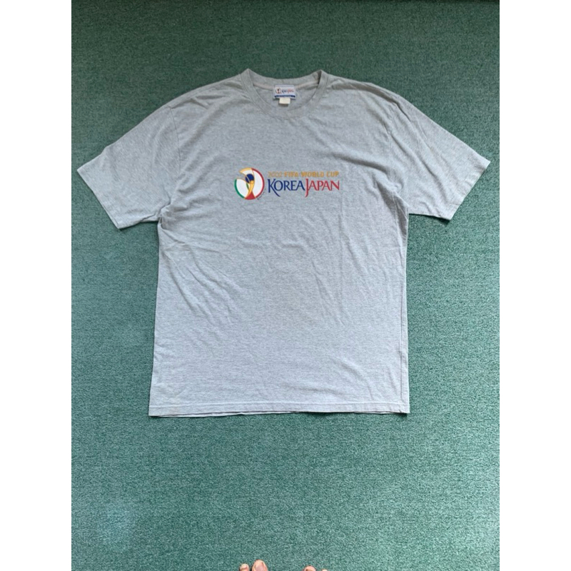 kaos vintage fifa world cup 2002